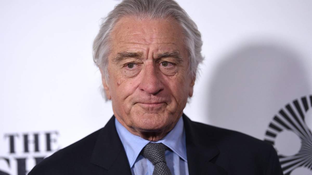 Robert De Niro. Fuente: (Instagram).