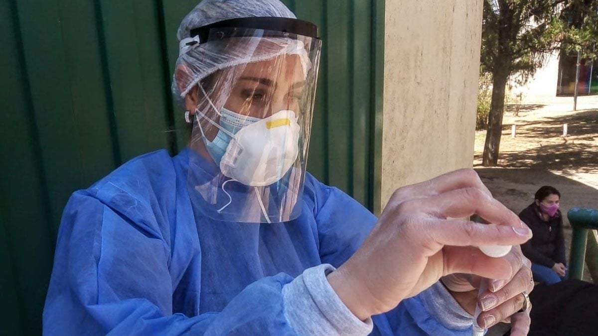 Coronavirus en Argentina. Fuente: (Twitter)