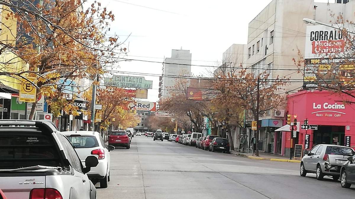 Centro comercial de Cipolletti. Fuente: (Twitter)