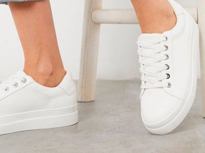 Truco para limpiar tus zapatillas blancas y que parezcan nuevas