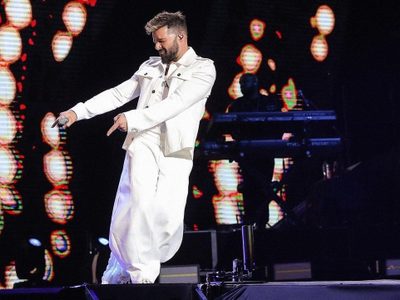 Ricky Martin dedicó su concierto a las mujeres mexicanas