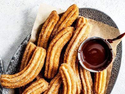 Churros de avena bien crujientes y versión fit: para comer sin culpa como antojito dulce en la tarde