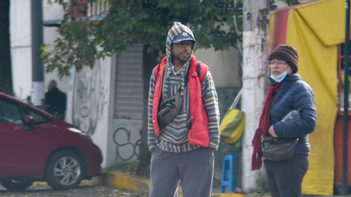 Ambiente gélido en la última semana del año