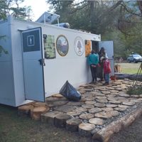 Parque Lanín ofrece módulo sanitario para ampliar hospitales