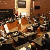 Avanza en el Senado la reforma educativa; PAN vota en contra y el PRI se abstiene