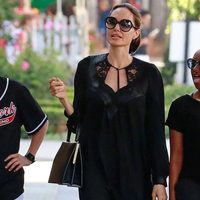 ¡ESA ES LA LEY PRIMERA! Los hijos de Angelina Jolie y Brad Pitt más unidos que nunca. ¡Mirá!