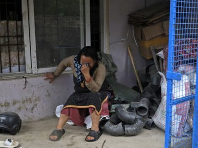 Al menos 66 muertos por las inundaciones en Nepal