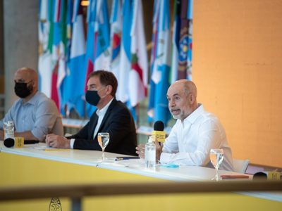Los gestos de Larreta que anuncian una posible candidatura presidencial
