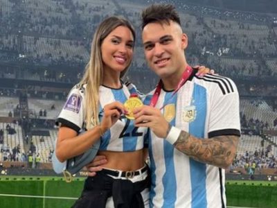 Agustina Gandolfo lo expuso: el hobby de Lautaro Martínez que sorprendió a todos