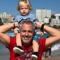 ¡Nada más lindo! Marley y la postal más tierna junto a su hijo Mirko