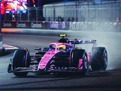 Colapinto largará 15° en el GP de Las Vegas: Norris consiguió la pole