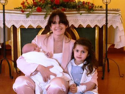 Creció un montón: cómo está Julia, la hija de Isabel Macedo, que tiene 4 meses