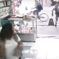 Captan asalto en el Centro Histórico a plena luz del día (Video)