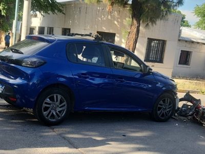 Un motociclista murió tras ser atropellado en Godoy Cruz