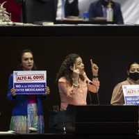 Mariana Gómez del Campo presentará denuncia contra AMLO y Delgado por incitar al odio