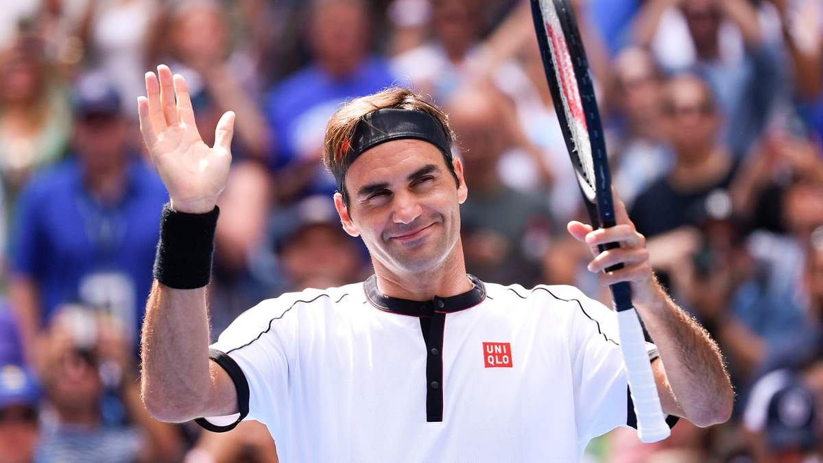 Roger Federer. Fuente: (Instagram)