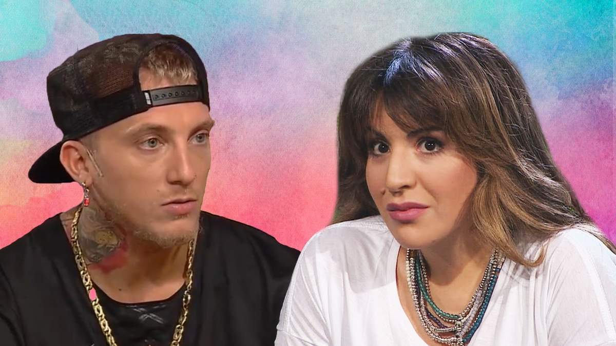 El Polaco y Gianinna Maradona. Fuente: (Minuto Neuquén)