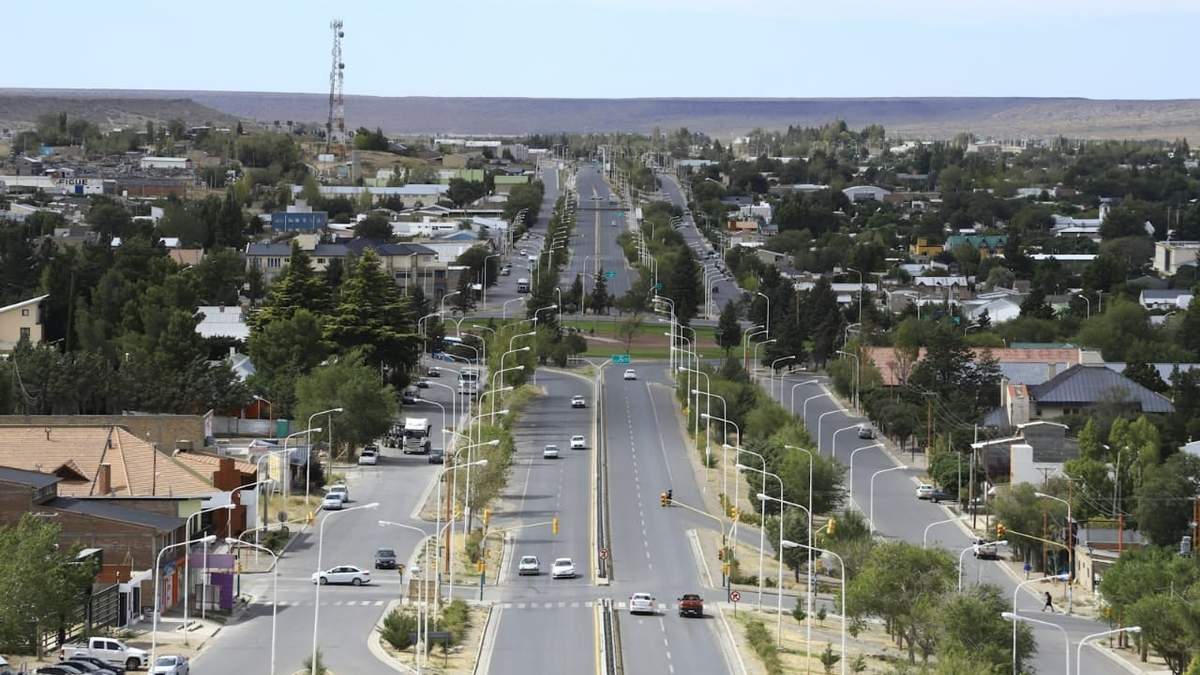 Ciudad de Zapala. Fuente: (Twitter)