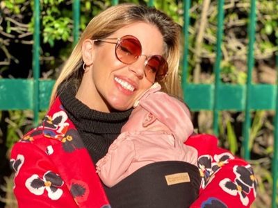 “Así siempre”: Virginia Gallardo y los mimos con Martina que derritieron las redes