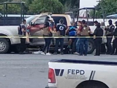 Enfrentamientos en Matamoros dejan cuatro muertos, entre ellos un elemento de la Guardia Estatal