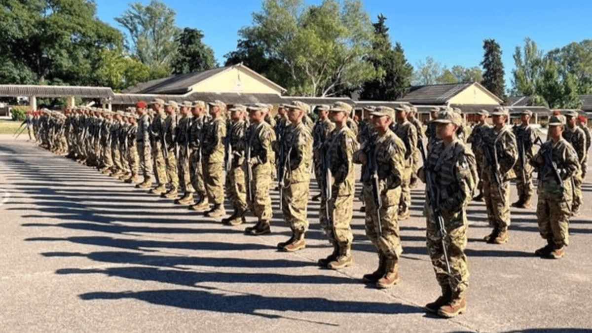 Servicio Militar Voluntario. Fuente: (X)