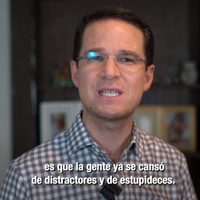 "La gente ya se cansó de distractores y de estupideces", dice Anaya sobre consulta popular