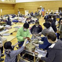 Algunos de los más de 200 muertos en los sismos en Japón estaban en albergues