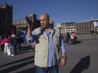 “AMLO sabe que el tiempo de entregarme la presidencia está cerca”: Gustavo de Hoyos