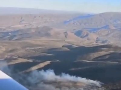 Incendio en El Espinal: brigadistas contuvieron el foco en una zona de difícil acceso del norte neuquino