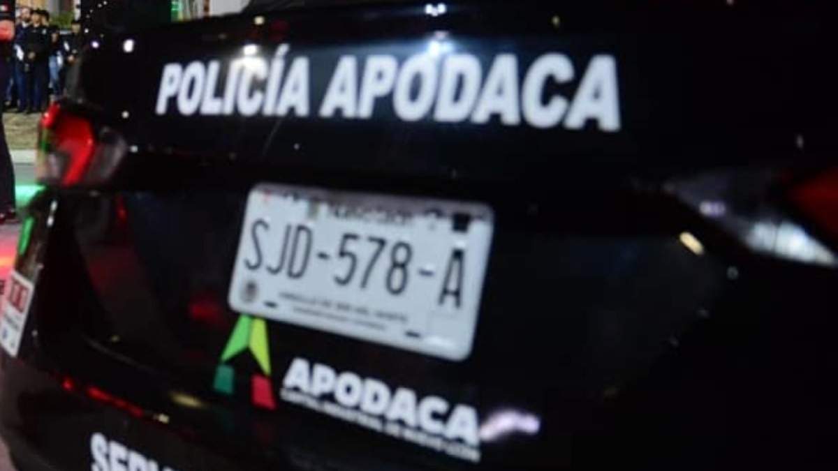 Una patrulla de la Policía de Apodaca