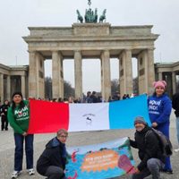 Llega a Alemania la lucha contra la planta de amoniaco en Sinaloa