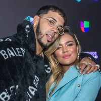 Después de meses, Karol G y Anuel AA vuelven a compartir su amor en redes con estas fotos