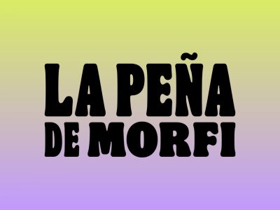 La figura de "La Peña de Morfi" que debuta con su propio programa