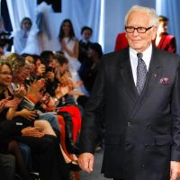 El prestigioso diseñador francés Pierre Cardin fallece a los 98 años
