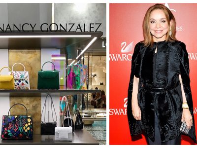 Diseñadora Nancy González es condenada por contrabando de carteras de cuero