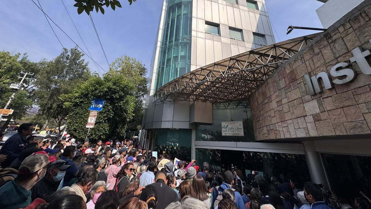 Apagón en el InCan