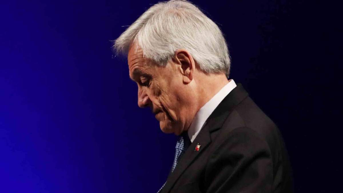 Sebastián Piñera. Fuente: (Twitter)