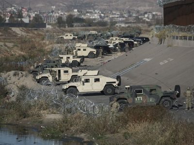Primera visita de Biden a la frontera entre EU y México