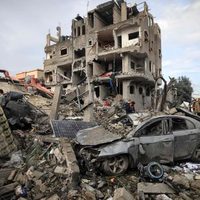 Dos hermanos de 7 y 9 años mueren junto a sus padres en un ataque israelí en la Franja de Gaza