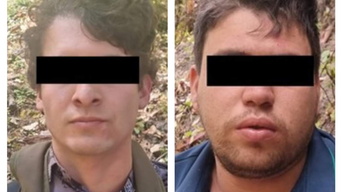 Abel N, mano derecha de El Guano, y Eber Israel N, operador financiero y logístico