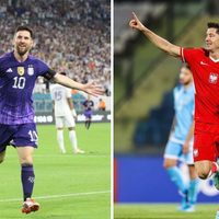 Messi-Lewandowski: el primer gran duelo de goleadores en Qatar 2022