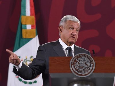Gobierno informará hoy si "La Barbie" no está preso en EU: AMLO