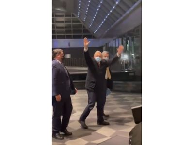 AMLO llega a Nueva York para presidir Consejo de Seguridad de la ONU
