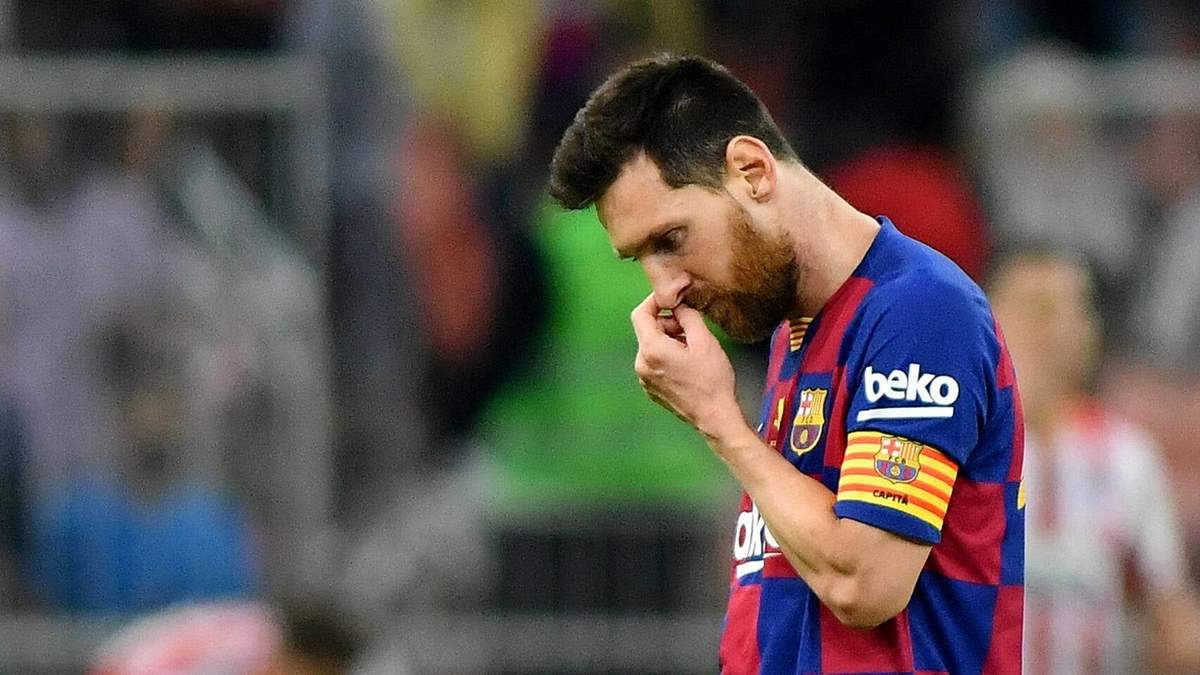Lionel Messi. Fuente: (Twitter).