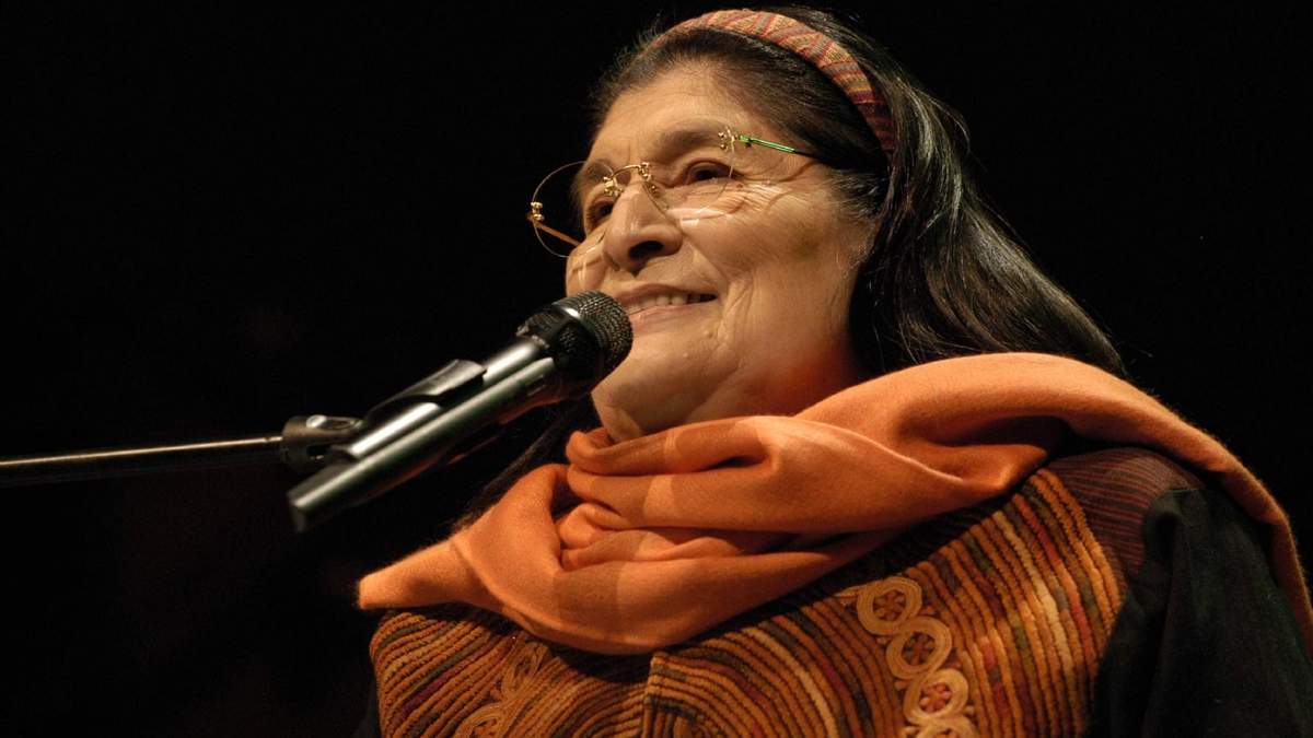 Mercedes Sosa. Fuente: (Instagram)