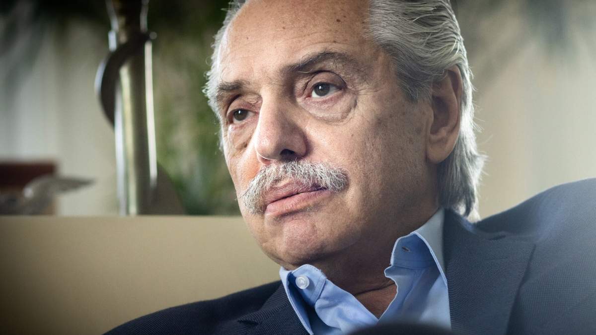 Alberto Fernández trasgredió la restricción que tiene contra Fabiola Yáñez. Fuente: (X)