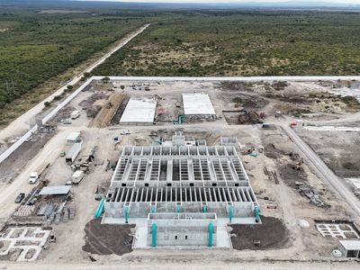 Garantiza gobierno de Américo Villarreal obra pública para los 43 municipios de Tamaulipas