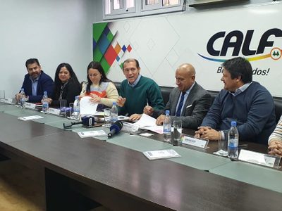 CALF firmó dos convenios con el Ministerio de Ciudadanía