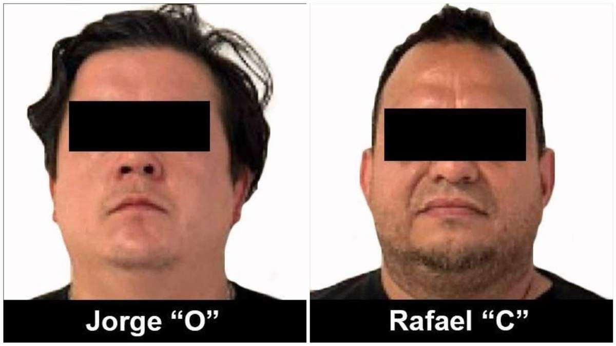 Jorge "O" y Rafael "C", condenados a menos de cinco años por transportar más de 53 mil tabletas de fentanilo