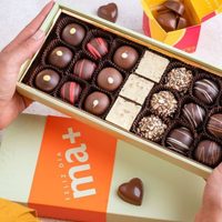 Chocolate y delicias dulces para el Día de la Madre